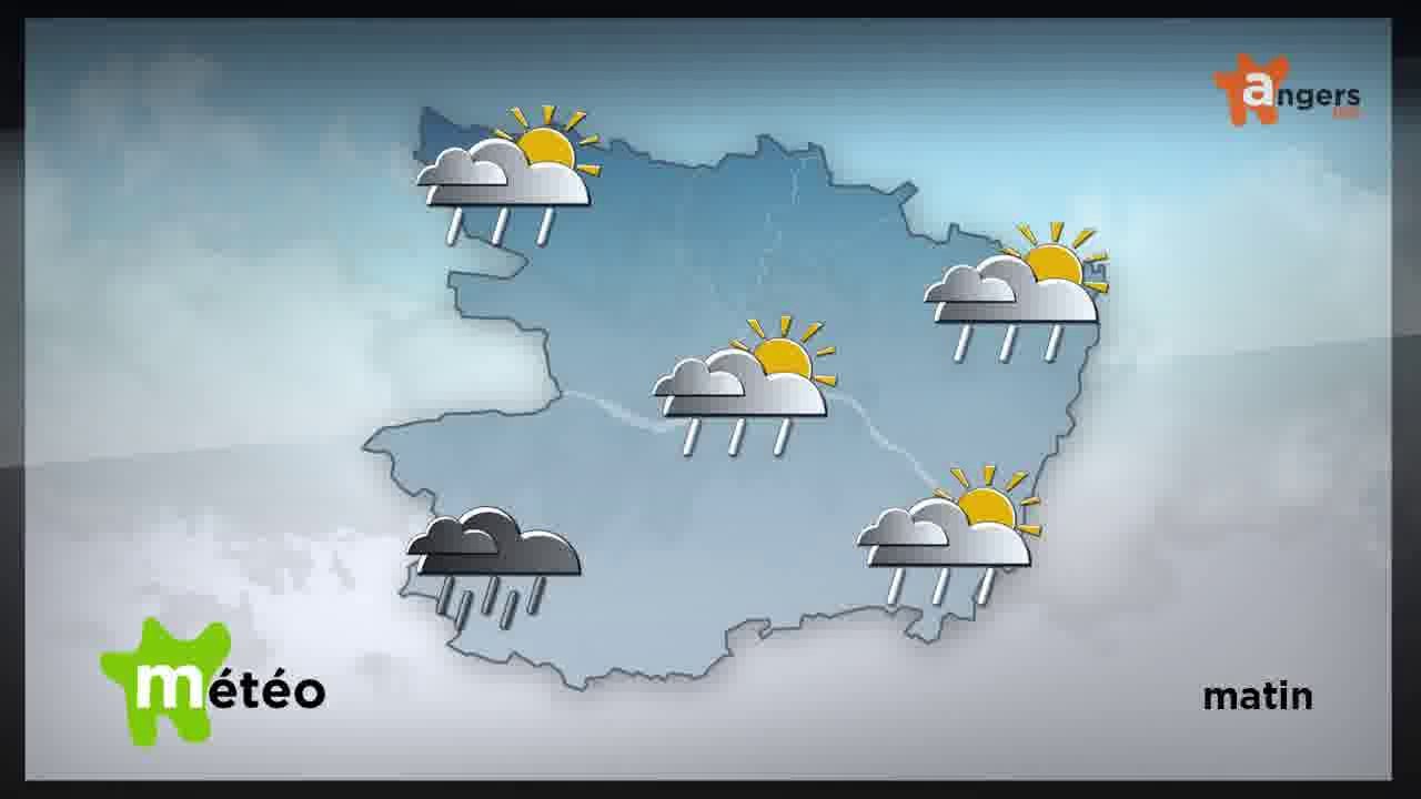 METEO AVRIL 2014 [S.4] [E.28] - Météo locale - Prévisions du lundi 28 avril 2014