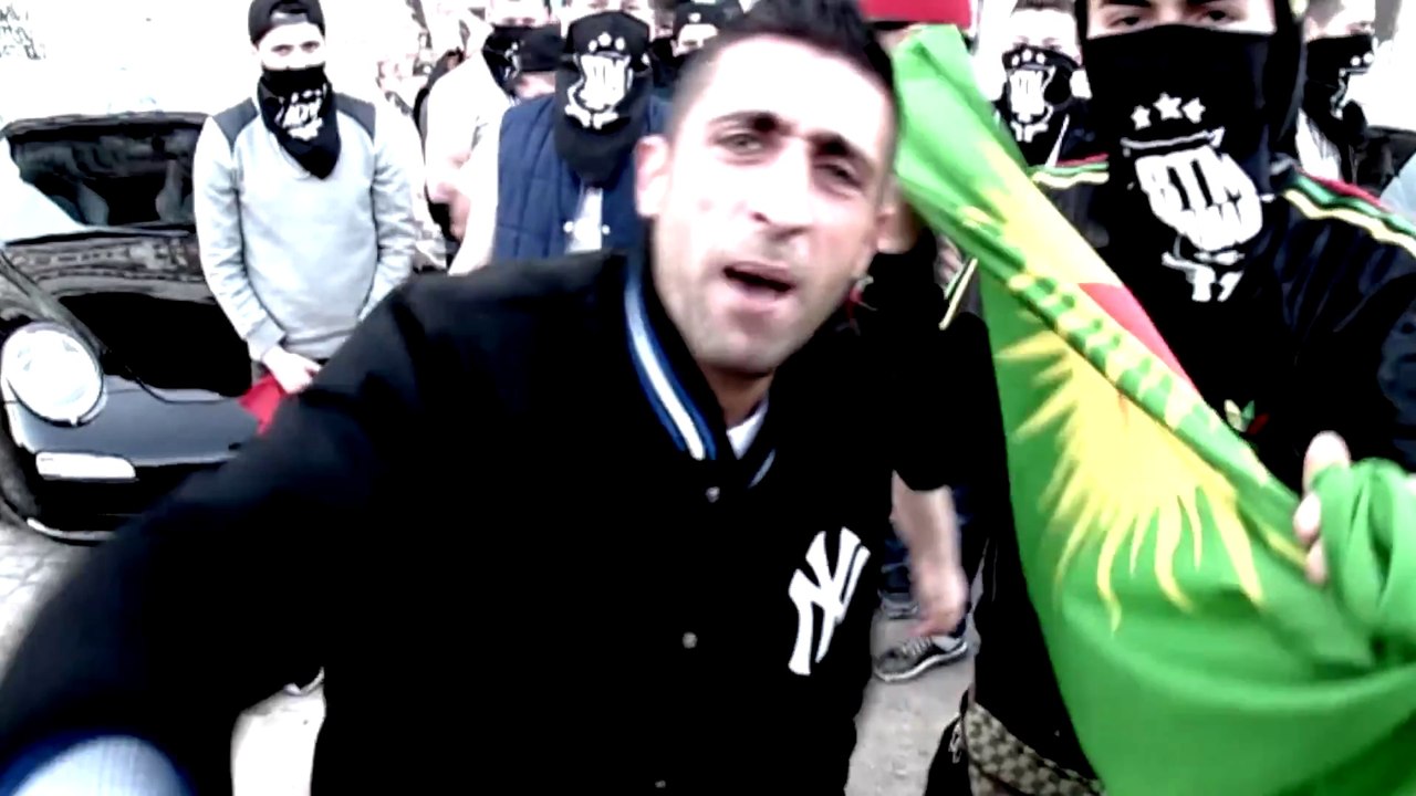WES & FIRUZ K - DEUTSCH TÜRKISCH ZAZA ( Freetrack 2014 )