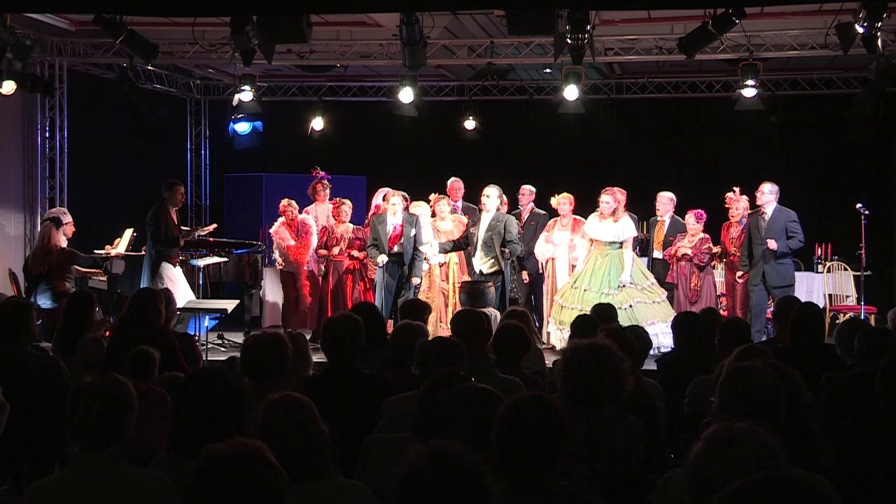 Ensemble Vocal de Nice-Festival C Pas Classique- Acropolis-Nice 2013-