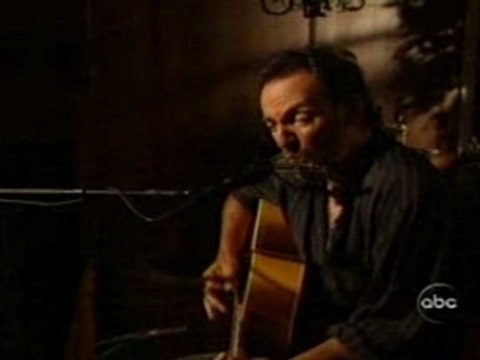 Bruce Springsteen - Empty Sky Acoustic