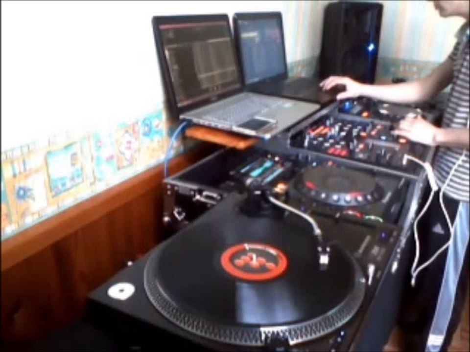 premier mix sur vinyles 27/04/2014