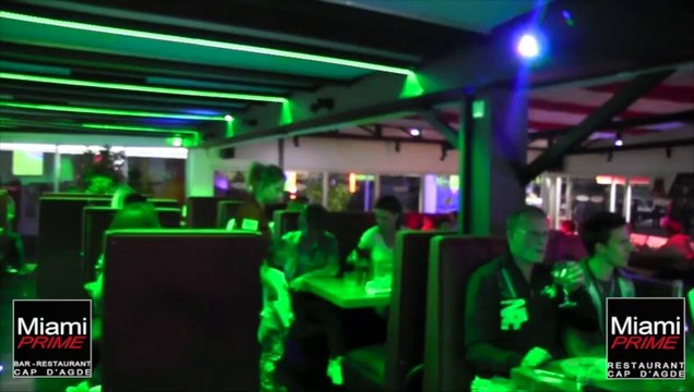 CAP D'AGDE - 2014 - C’est sur le Centre port du Cap d’Agde que le « Miami PRIME » a jeté l’ancre.