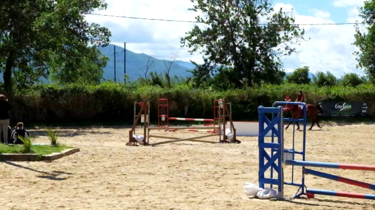 Zoé sur Oberon d'Elne 2