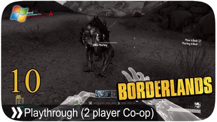 Borderlands - Pt.10 [2 player LAN Co-op]