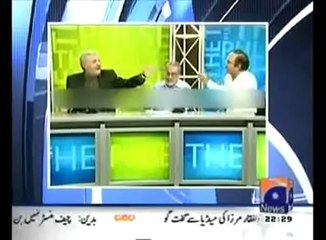 Pakistani Politicians Fight (Short Package)