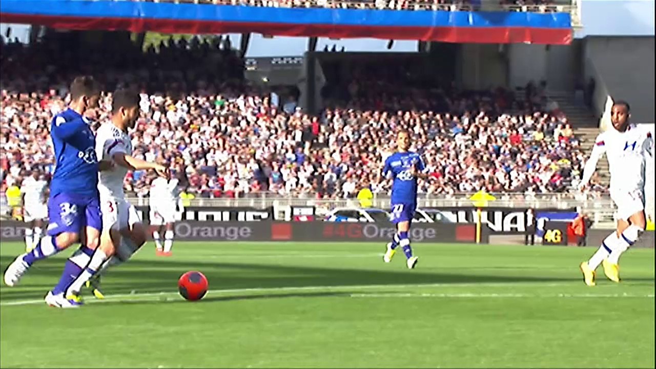 But Alexandre LACAZETTE (64ème) - Olympique Lyonnais - SC Bastia - (4-1) - 27/04/14 - (OL-SCB)