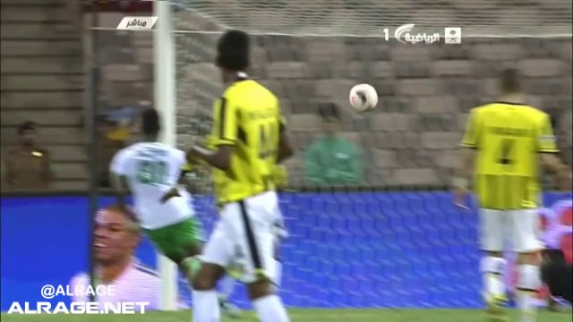 الأهلي - الإتحاد - هدف الأهلي الأول - تيسير الجاسم - 14-04-27