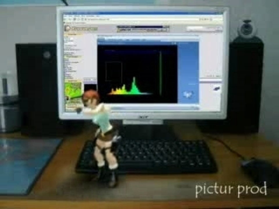 Lara Croft Danse Sur Michael Jackson