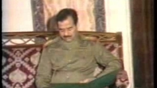 saddam hussein and rumsfeld shake hands - video dailymotion