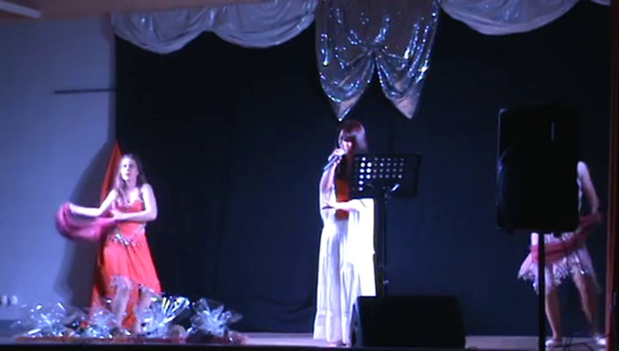 salome chante bohemienne gala serenade 2014