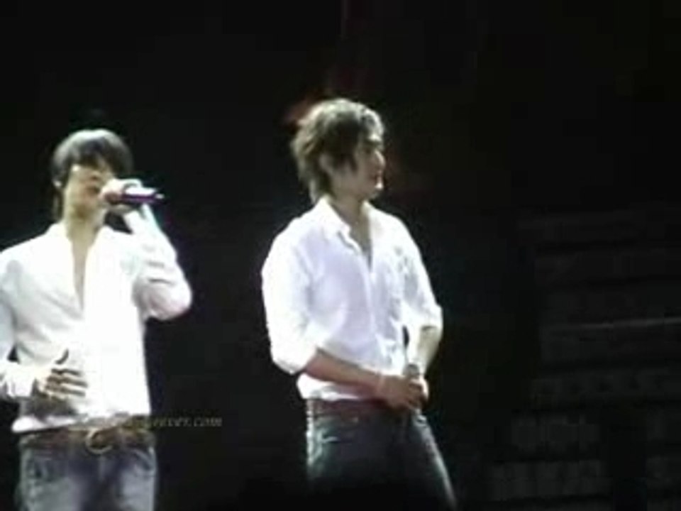 Kangta 'I Believe live'