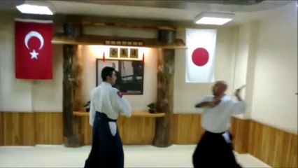 Ankara Batıkent Aikido, Kemal ÇELİK, yokomenuchi nikyo