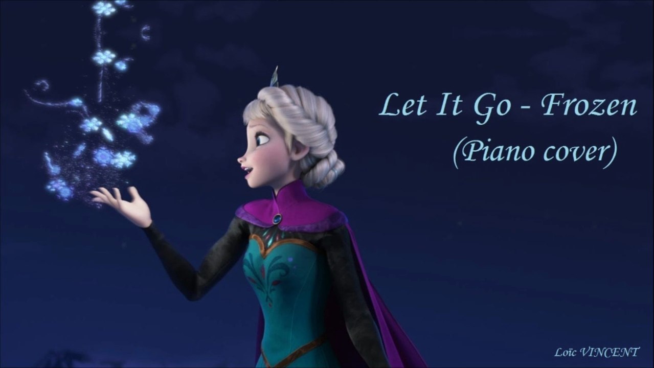 Let It Go - Frozen (Piano Cover)