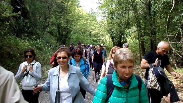 akçay yürüyüş grubu 27 nisan 2014 kirse alanı mevkii yürüyüşü