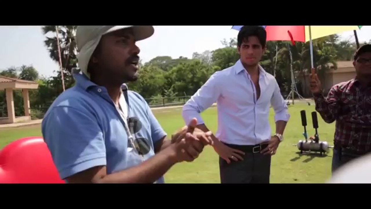 Making Teaser  Hasee Toh Phasee  Parineeti Chopra & Sidharth Malhotra productions