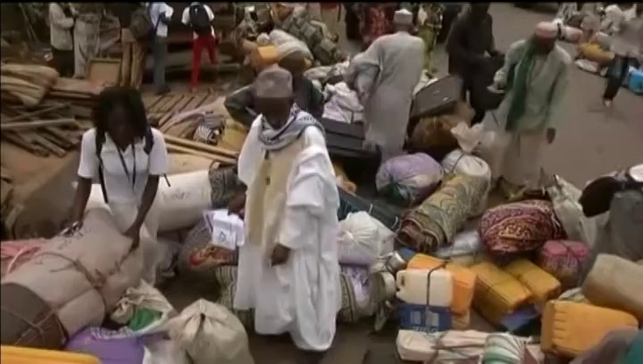 Centrafrique : 1 300 musulmans fuient Bangui sous escorte
