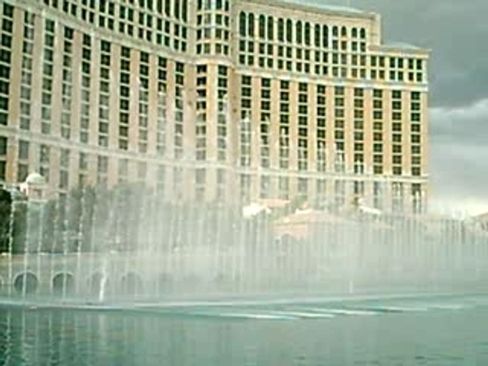 Fontaines hôtel Bellagio, LAS VEGAS