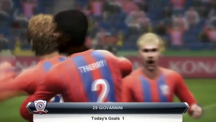 PRO EVOLUTION SOCCER 2013-Stagione 1-Walktrough #05-Giovannini tuttofare