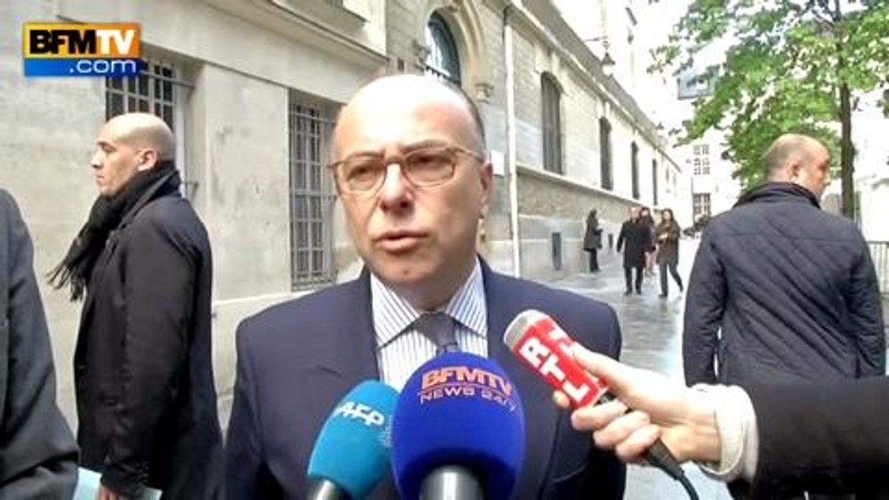 Viol présumé au "36": Bernard Cazeneuve dénonce "comportements inacceptables" - 27/04