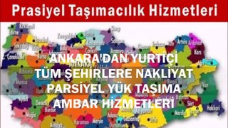 Ankara Uşak Arası Nakliye,(0532-7269259),Parsiyel Nakliyat,Parça Eşya,Yük Taşıma,Ambar Firmaları