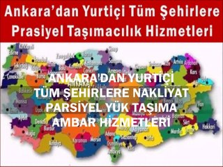 Ankara Uşak Arası Nakliye,(0532-7269259),Parsiyel Nakliyat,Parça Eşya,Yük Taşıma,Ambar Firmaları