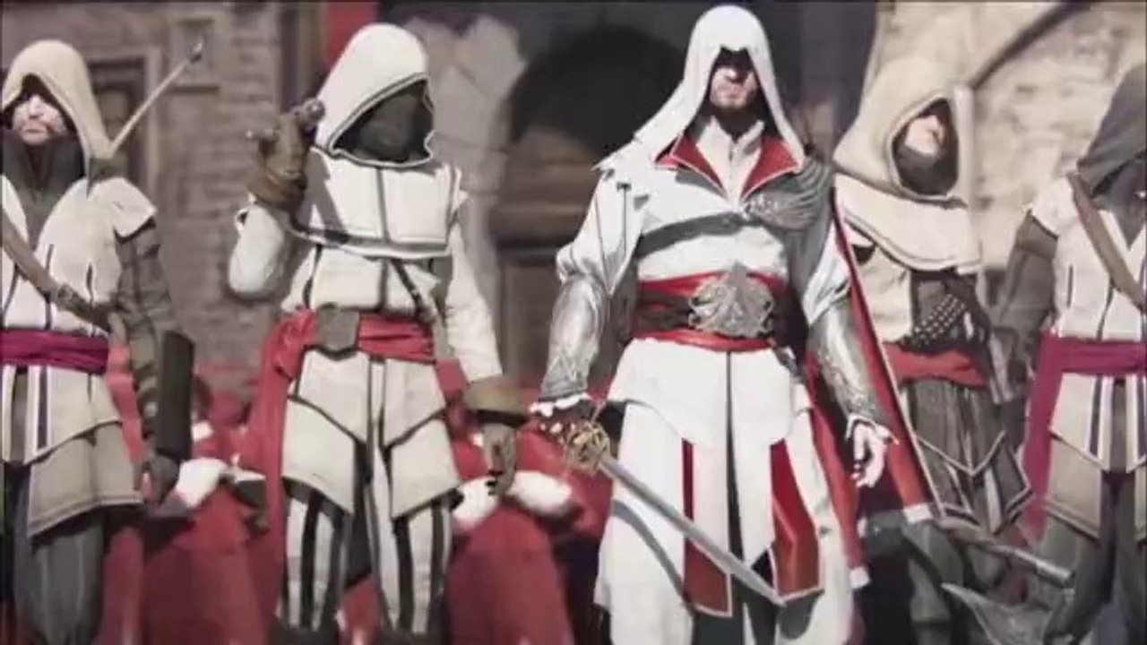 Assassin's Creed la saga.