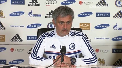 Manager's Press Conference before match Jose Mourinho