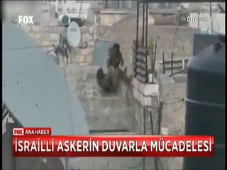 Beceriksiz İsrail askeri dünyaya böyle rezil oldu