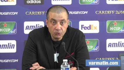 Boudjellal épaté après la victoire du RCT contre le Munster