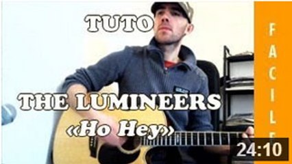 Ho Hey - The lumineers - Tuto Guitare