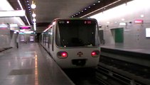 MPL75 : Départ de la station Gare d'Oullins sur la ligne B du métro de Lyon