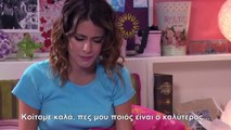 Violetta 2 - Leon Le Canta A Vilu Voy Por Ti_Greek_Subs
