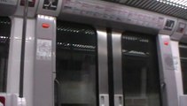MPL75 : Signal sonore et fermeture des portes à la station Gare d'Oullins sur la ligne B du métro de Lyon