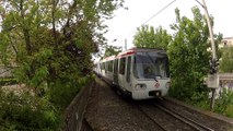 MCL80 : Arrivée à la station Cuire sur la ligne C du métro de Lyon