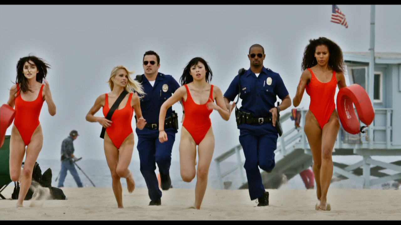 Nina Dobrev, Andy Garcia, Damon Wayans Jr. In "Let's Be Cops" Trailer
