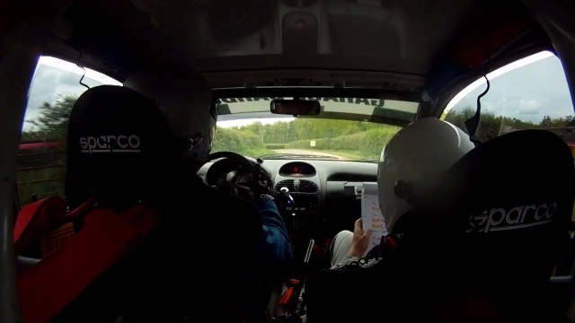 Rallye des Gueules Noires 2014 - ES4 - DARBONNAT F. / ELET B.