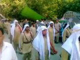 Khaksar Tehrik Youth Marching -  خاکسارتحریک کے نوجوان مارچنگ کرتے ہوئے