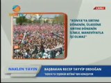 Başbakan Erdoğan Konya'da Toplu Açılış Töreninde Konuştu