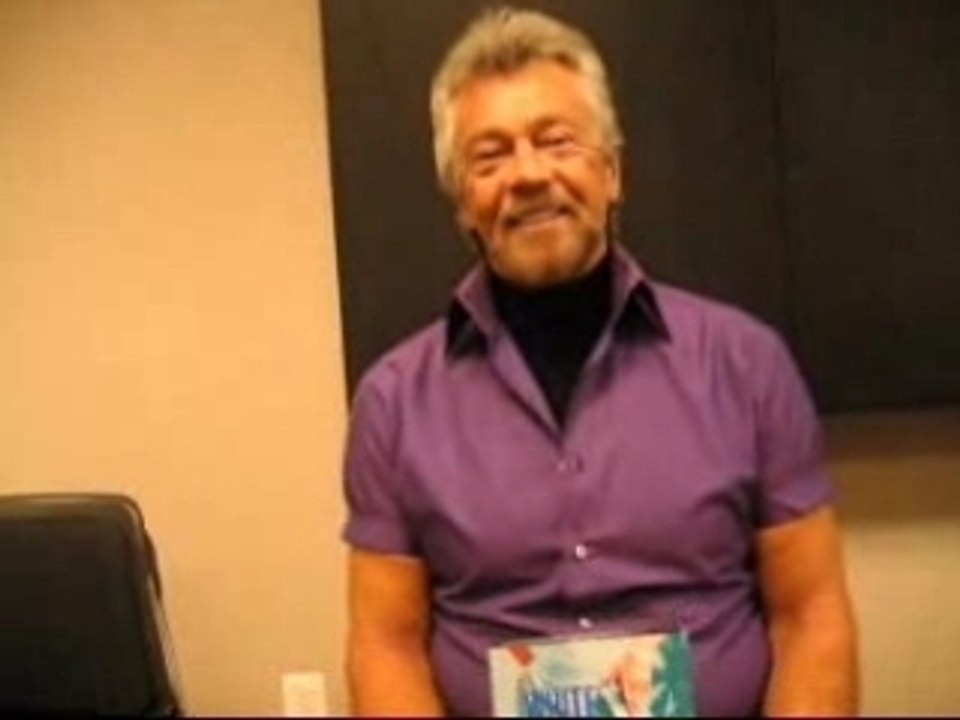 Stephen J. Cannell talks w/ Jina Bacarr