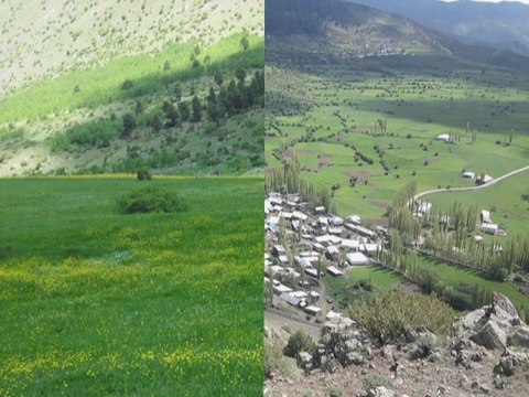 Aşağı Çayırlı Köyü Şu Tepe Karlı Tepe