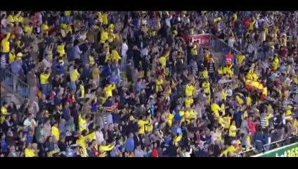 Goal Cani - Villarreal 1-0 Barcelona - 27-04-2014