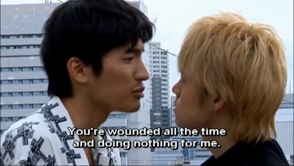 Hayato vs Yo-chan (Fandub Ita)