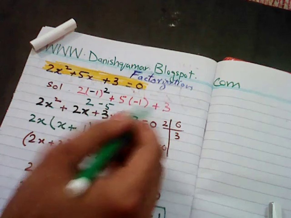 Factorization