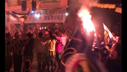 GÜMÜLCİNE KIRMAHALLE'DE YER GÖK FENERBAHÇE