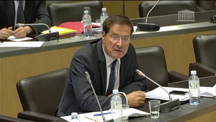 Pierre-Alain Muet, Programme de Stabilité, Commission des Finances, 23 avril 2014