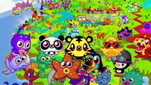 Moshi Monsters Games - Moshi Moshi Moshi Musci Video