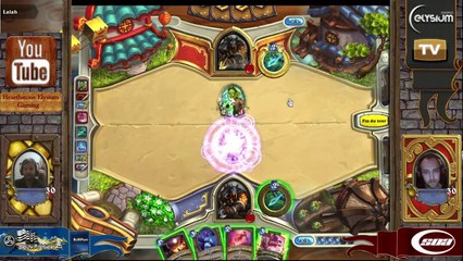 Elysium Gaming TV - Hearthstone avec Soa et BZH 27/04 - Part 2