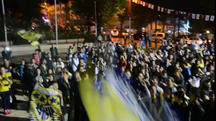 şampiyonluk kutlama