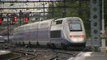 Rame TGV Duplex à la gare de Lyon Perrache : Fin de service pour la rame 718