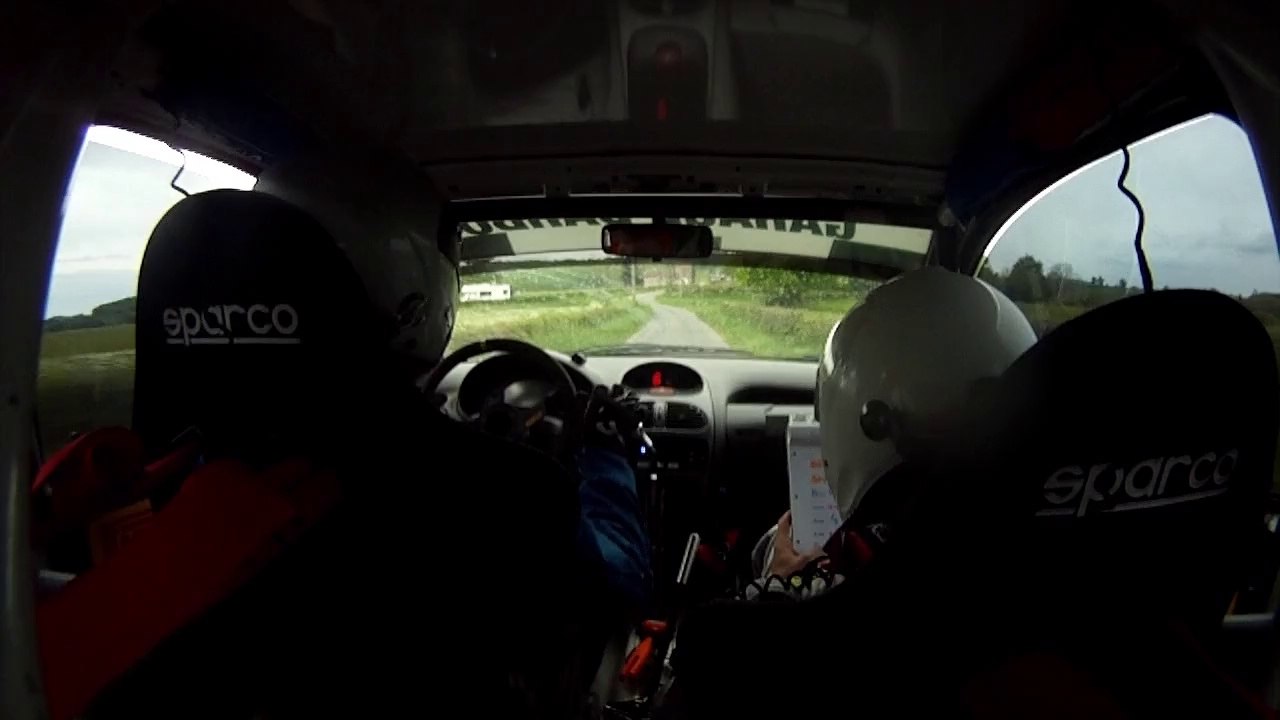 Rallye des Gueules Noires 2014 - ES3 - DARBONNAT F. / ELET B.